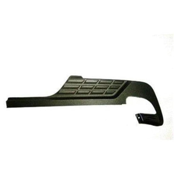 Left Hand Rear Outer Step Pad with Single Rear Wheel for 2007-2010 Silverado & Sierra 2500HD-3500HD