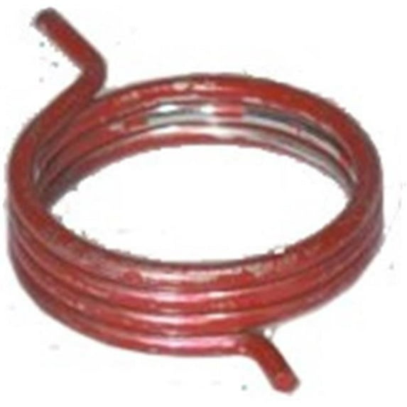 Left Hand Reverse Red Lever Spring