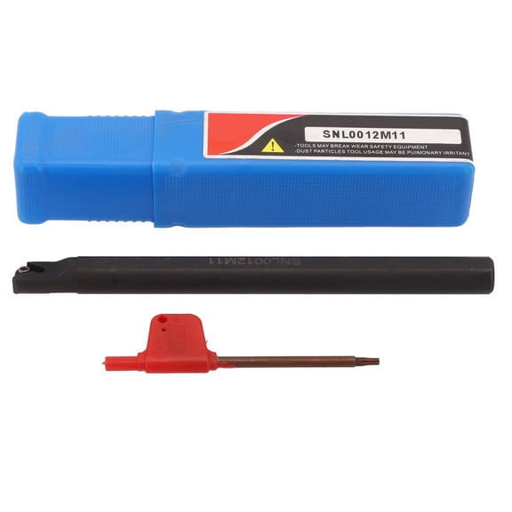 Left Hand SNL0012K11 150mm Inner Holder T8 Wrench Threading Turning Tool Boring Bar For Milling Turning Drilling Iron Coppertool