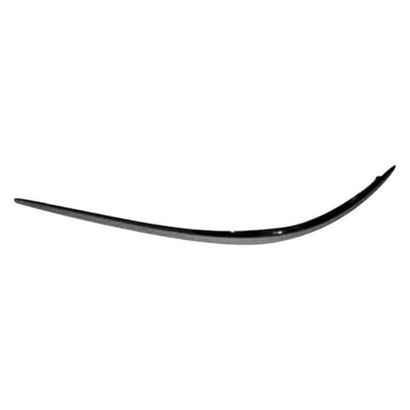 Left Hand Side Rear Bumper Molding for 2005-2009 Buick Lacrosse & 2005-2009 Buick Allure, Chrome