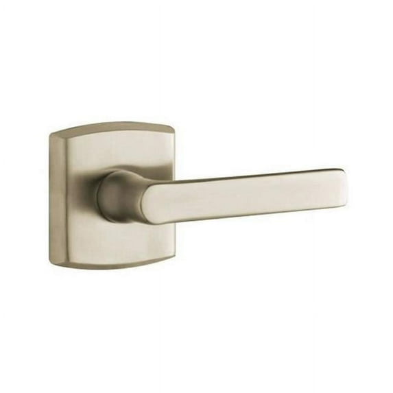 Left Hand Single Dummy Preconfigured 5485V Lever with R026 Rose - Satin Nickel