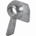 thumbnail image 1 of Left Hand Sliding Window Sash Lock, Chrome, 1 of 1