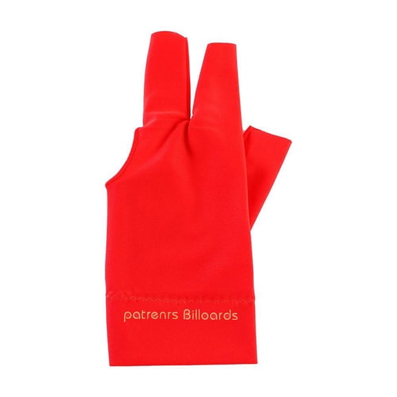 Left-Hand Snooker Glove with Enhanced Grip Anti-Slip Nylon Material for Billiard Pool Cue Control