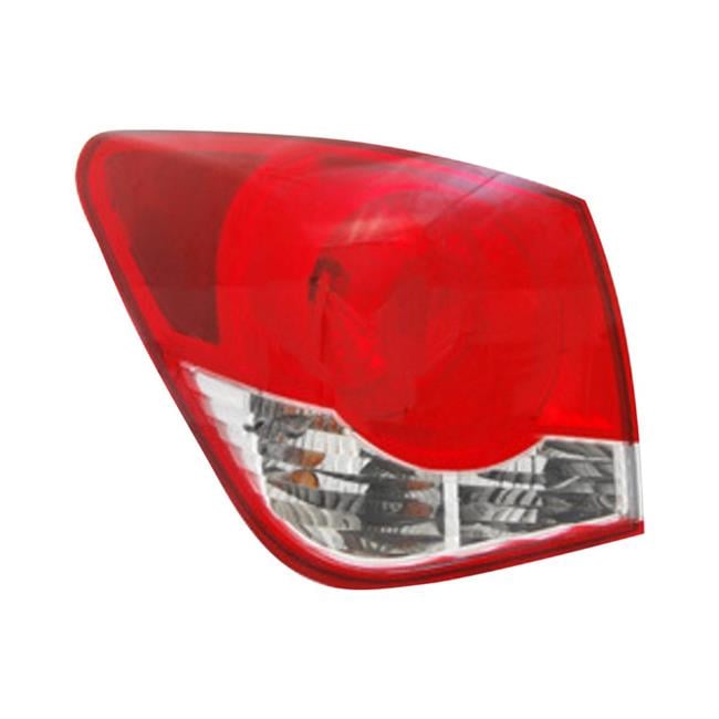 Left Tail Light Assembly For 2011-2015 Chevrolet Cruze & 2016 Cruze Limited – Driver Side
