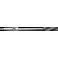 thumbnail image 1 of Left Hand Taper Shank Chucking Reamer, High Speed Steel - 0.593 dia. x No.1 Morse - Series 760L, 1 of 1