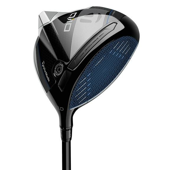 Pre-Owned Left Hand TaylorMade Qi10 9* Driver Extra Stiff UST Mamiya Lin-Q M40X Blue 70 VG