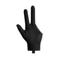 thumbnail image 1 of Left Hand Three-Finger Billiard Glove for Pool Players, Non-Slip Grip with Compression Fit, Polyester Material, 1 of 7