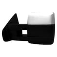 thumbnail image 1 of Left Hand Trailer Tow Power Heated Door Mirror with Memory, Signal & Puddle Lamp for 2008-2014 Ford F150 - Chrome, 1 of 1