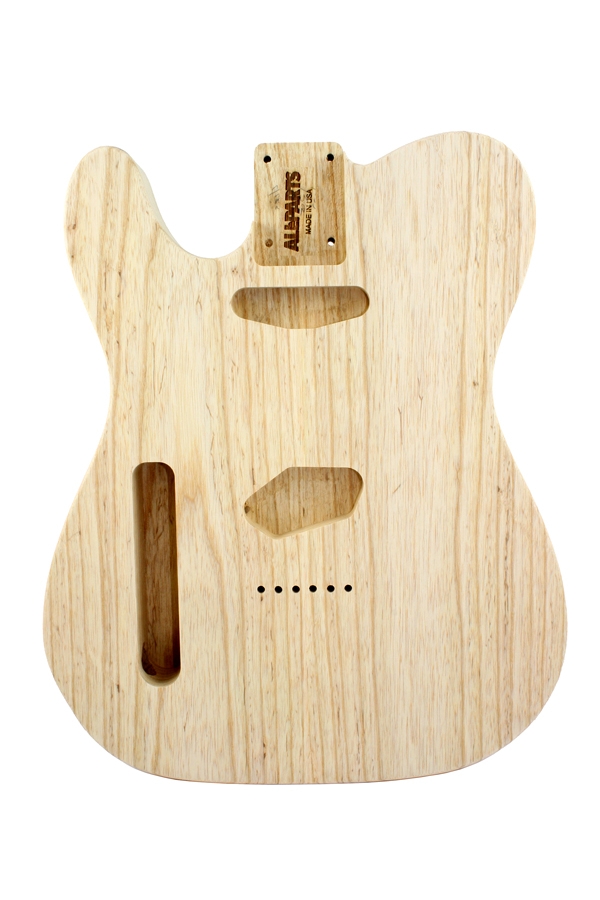 Left Handed Ash Replacement Body for Telecaster