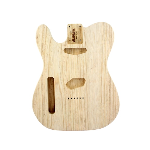 Left Handed Ash Replacement Body for Telecaster