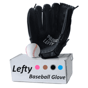 Left Handed Baseball Glove for Adult, Left Hand Throw Baseball Glove for Men & Women. Black, 13in