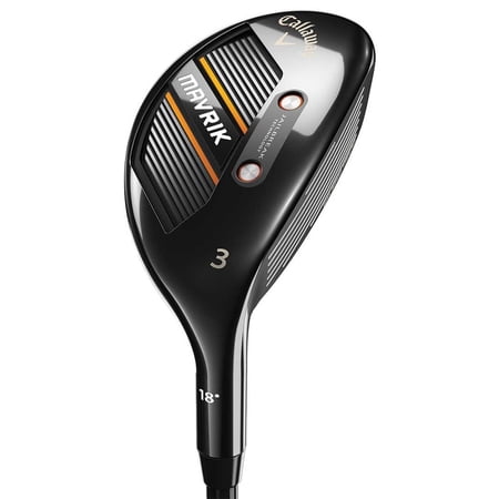 Left Handed Callaway Golf Club Mavrik 22 18* 3H Hybrid Regular Graphite