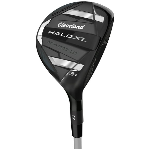Left Handed Cleveland Halo XL Hy-Wood 21* 4H Hybrid Stiff Graphite