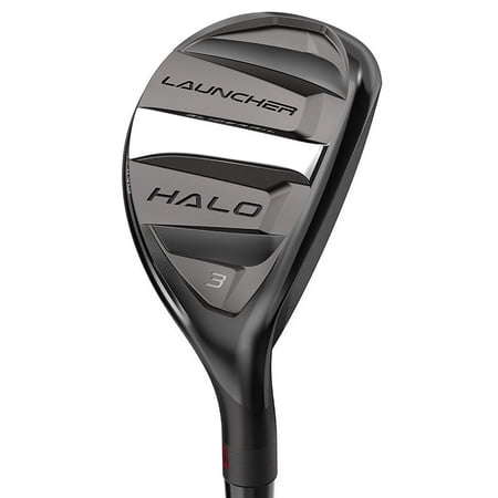 Left Handed Cleveland Launcher Halo 19* 3H Hybrid Regular Graphite New