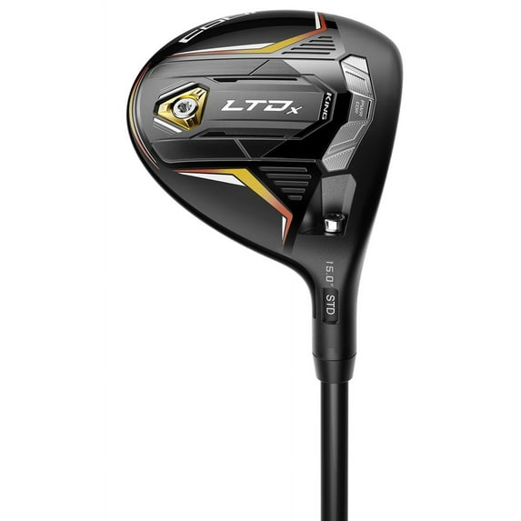 Left Handed Cobra Golf Club LTDx Black 15* 3 Wood Regular Graphite New