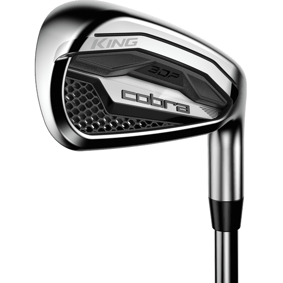 Left Handed Cobra King 5-PW, GW Iron Set Regular Steel FST KBS Tour Lite New