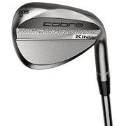Left Handed Cobra King Chrome V Grind 52* Gap Wedge 52-8 DG Spinner New