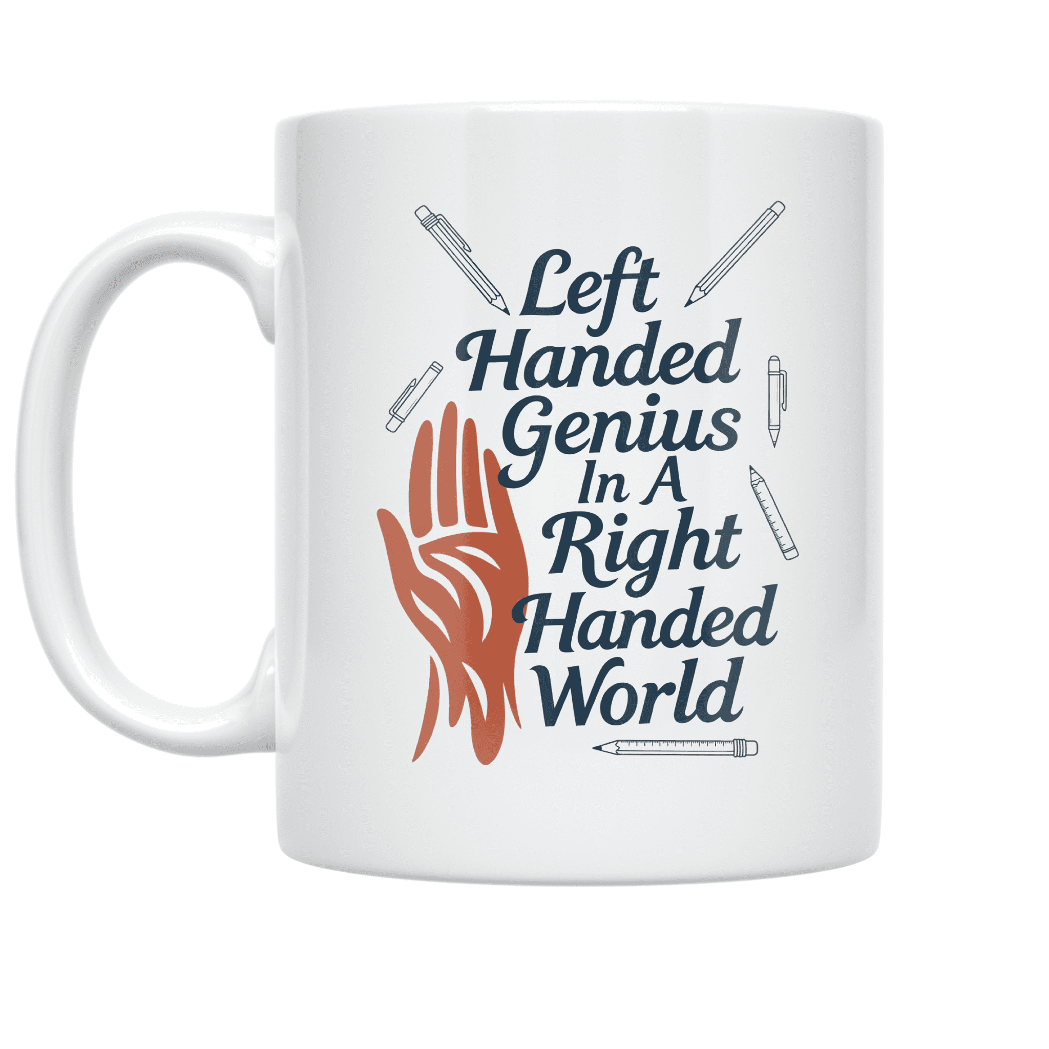 Left Handed Genius In A Right Handed World - Left Handed Individual ...