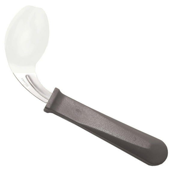 Left Handed Grip Easy Coated Offset Spoon