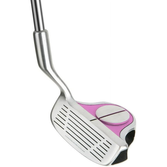 Left Handed Intech EZ Roll Petite Ladies (4'10" to 5'3") Pink Golf Chipper - 32 Inches