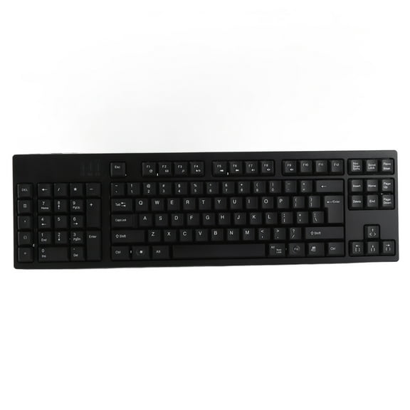 Left Handed Keyboard Ergonomic Full Size Dual USB Interface 109 Keys Keyboard for Computer Laptop