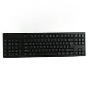 Left Handed Keyboard Ergonomic Full Size Dual USB Interface 109 Keys for Computer Laptop