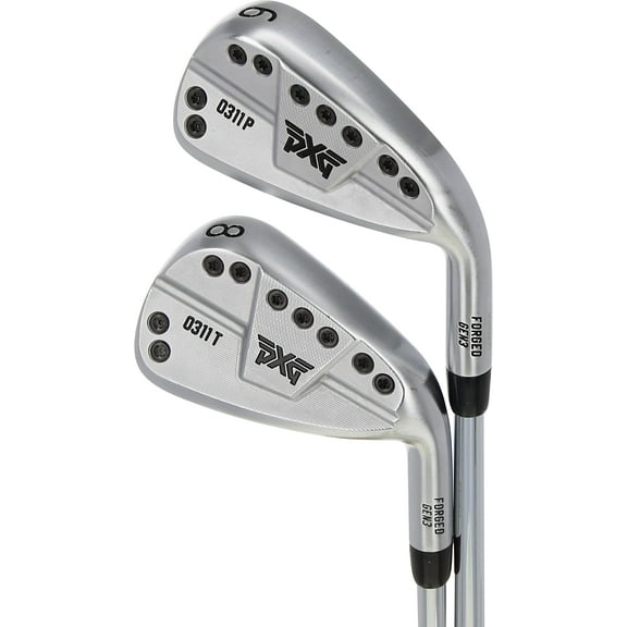 Pre-Owned Left Handed PXG 0311P Gen 3 / 0311T Gen 3 Combo 5-PW, AW Iron Set