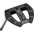 thumbnail image 1 of Left Handed Rife Golf Roll Groove Technology Series RG5 Full Mallet Dual Winged Putter Precision Milled Face Edge and Cavity Ensures an Ideal Weight Balance Perfect for Lining Up Your Putts (left, 32), 1 of 9
