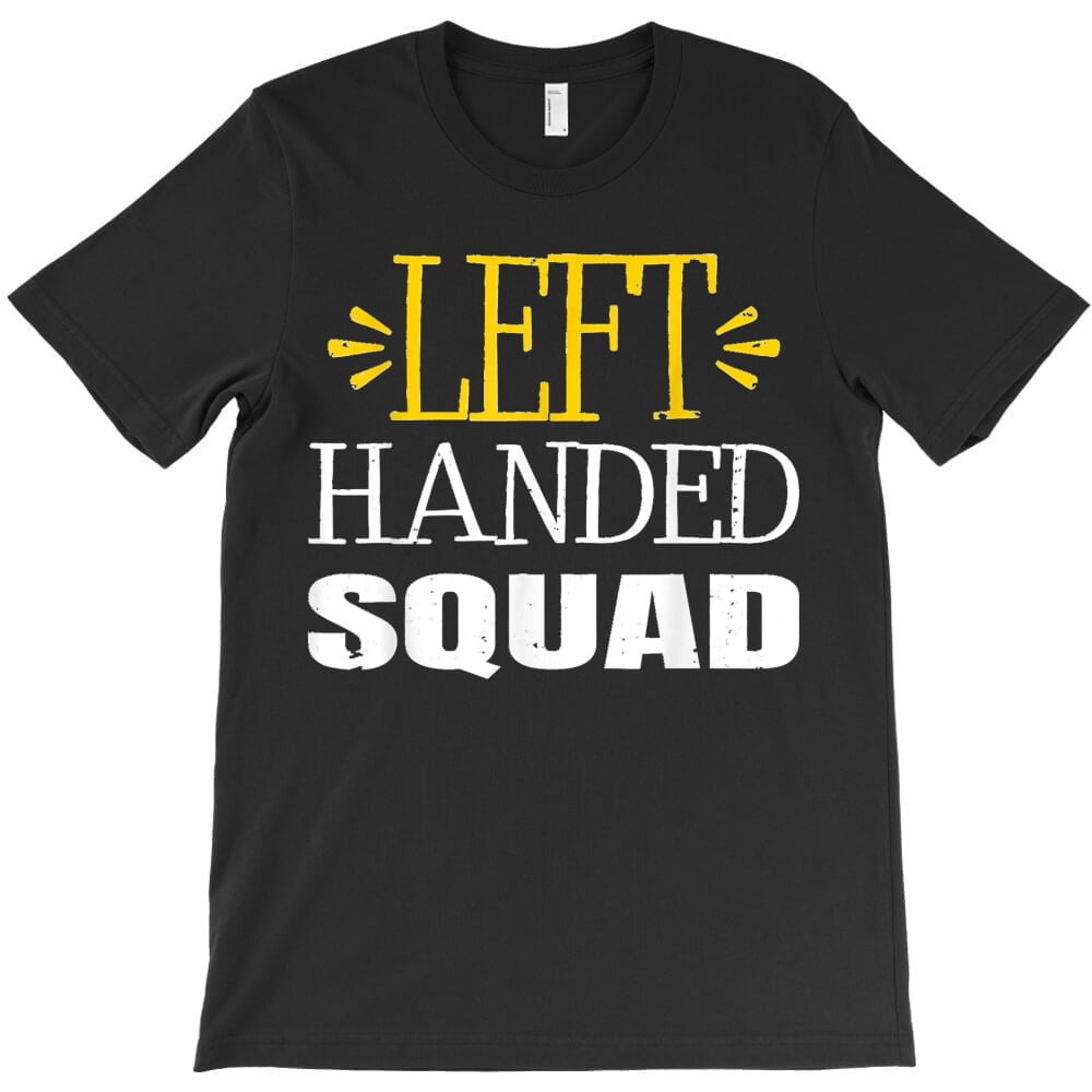 Left-Handed Squad Funny Proud Lefty Happy Left-Handers Day Graphic ...