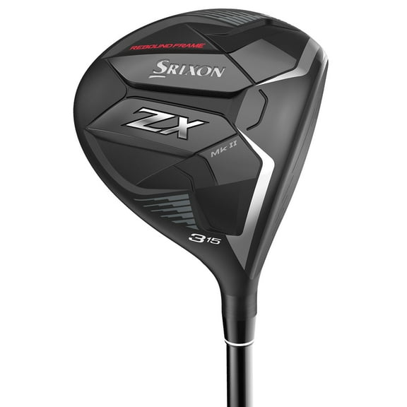 Pre-Owned Left Hand Srixon ZX MKII 15* 3 Wood 5.5 Project X HZRDUS Smoke Red RDX 60 Value