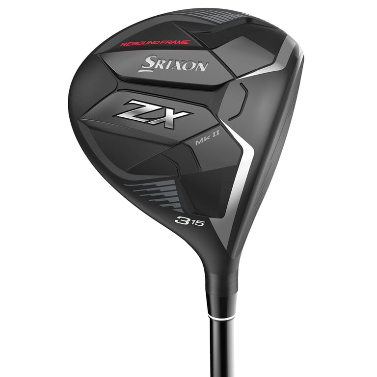 ゴルフクラブ Pre-Owned Left Handed Srixon Golf Club ZX MKII 15* 3 Wood Regular