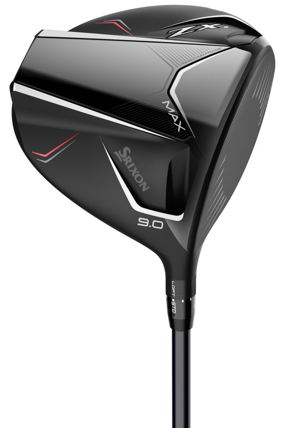 Left Handed Srixon ZXi MAX 10.5* Driver 5.5 Graphite Project X Denali Red 50 New