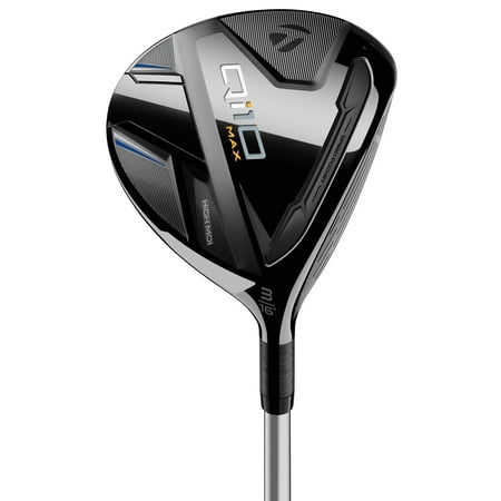 Left Handed TaylorMade Golf Club Qi10 MAX 19* 5 Wood Regular Graphite