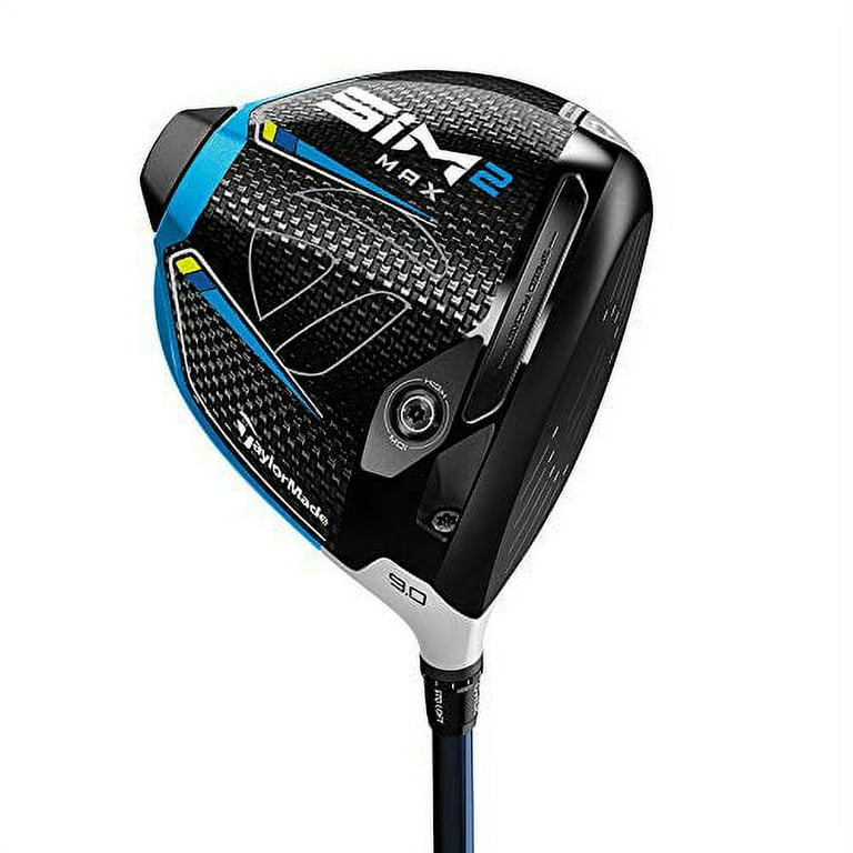 Left Handed TaylorMade Golf Club SIM 2 MAX 9* Driver Stiff  