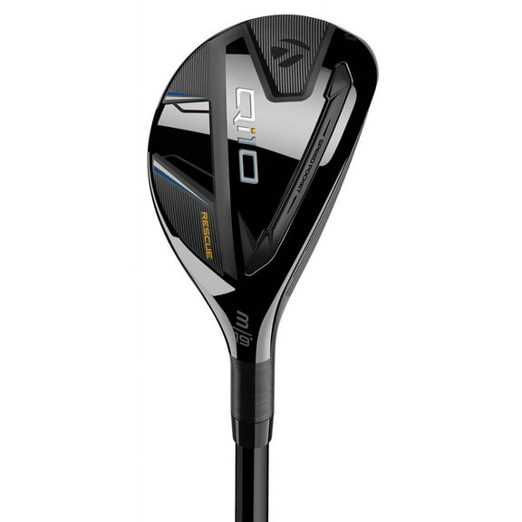 Left Handed TaylorMade Qi10 Rescue 19* 3H Hybrid Regular Graphite
