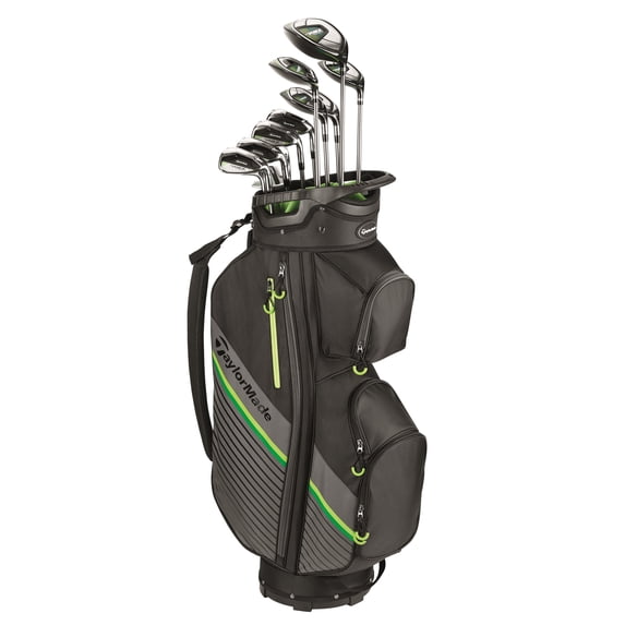 Left Handed TaylorMade RBZ SpeedLite 11-Piece Complete Set Club Set Senior