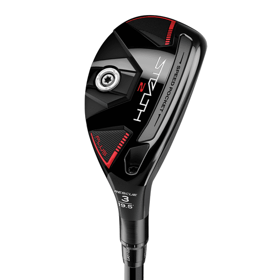 Left Handed TaylorMade STEALTH 2 PLUS Rescue 19.5* 3H Hybrid Stiff New