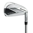 thumbnail image 1 of Left Handed TaylorMade STEALTH 5-PW, AW Iron Set Regular Steel New, 1 of 5