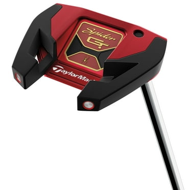 Left Handed TaylorMade Spider GT Red #3 Putter 35'' Inches New