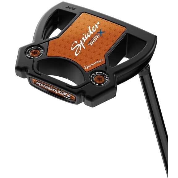 Pre-Owned Left Handed TaylorMade Spider Tour X Black #3 '25 Putter 35 Inches Excellent