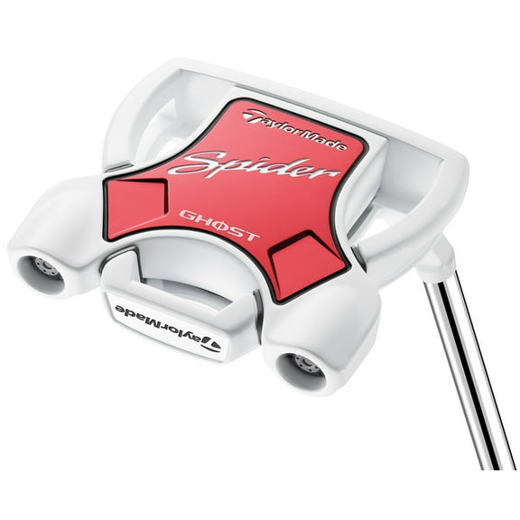 Left Handed TaylorMade Spider White #3 Putter 35'' Inches
