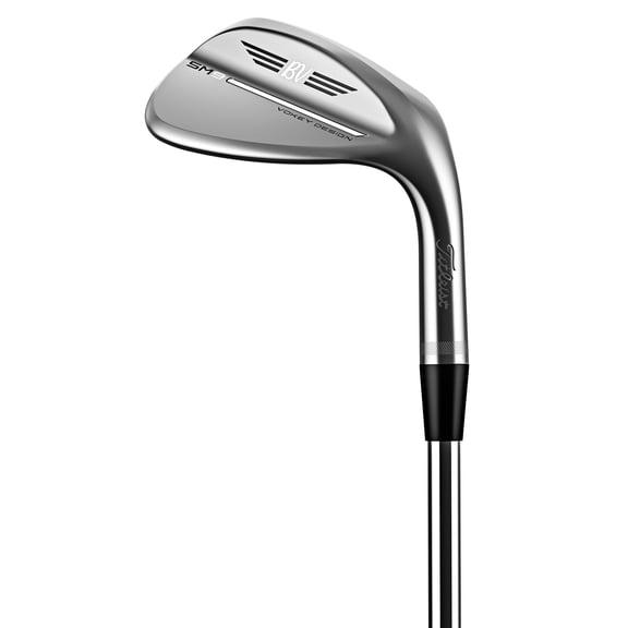 Pre-Owned Left Handed Titleist Vokey SM9 Tour Chrome S Grind 60* Lob Wedge