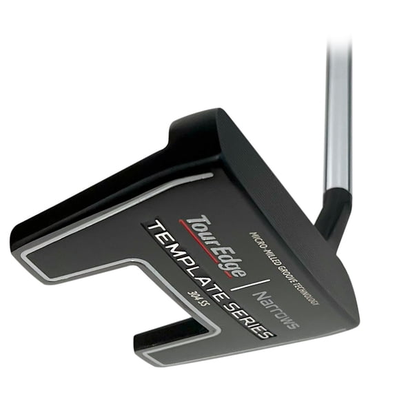 New Left Handed Tour Edge Golf Template Eden Silver PVD Putter 35 ...