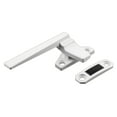 thumbnail image 1 of Left-Handed, White, Casement Locking Handle with Offset Base, 1 of 2