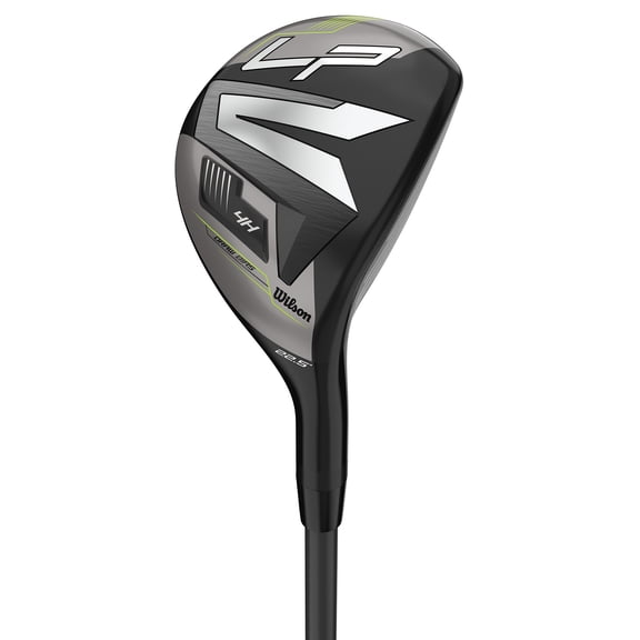 Pre-Owned Left Handed Wilson Launch Pad 2 22.5* 4H Hybrid Reg EvenFlow Green 65 Excnt