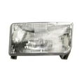 thumbnail image 1 of Left Handle Replacement Headlight for 1992-1996 Ford Bronco, 1 of 1