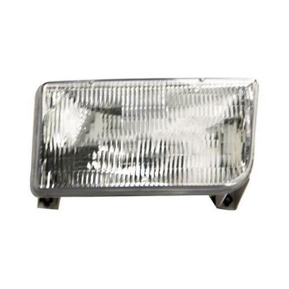 Left Handle Replacement Headlight for 1992-1996 Ford Bronco