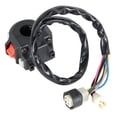 thumbnail image 1 of Left Handlebar Kill Switch For Yamaha Big Bear 350 YFM350F 1987-1992, 1 of 9