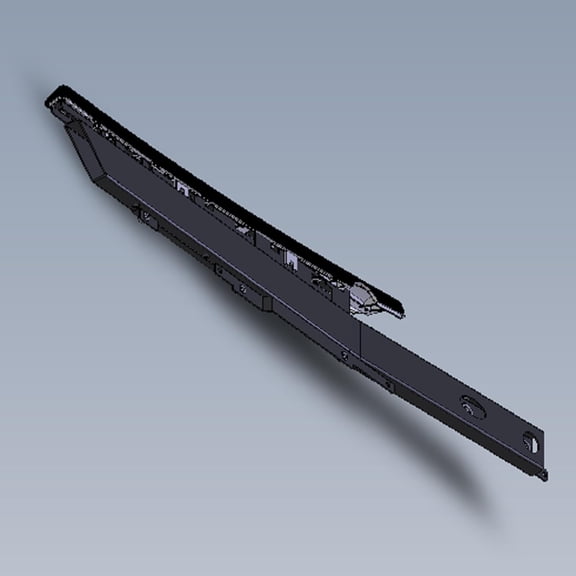 Left Handrail Assembly AK65-00077-0002 Works with Life Fitness Treadmill