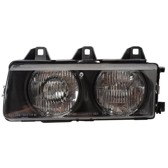 Left Headlamp Assembly with Composite for 1994-1999 BMW 318i